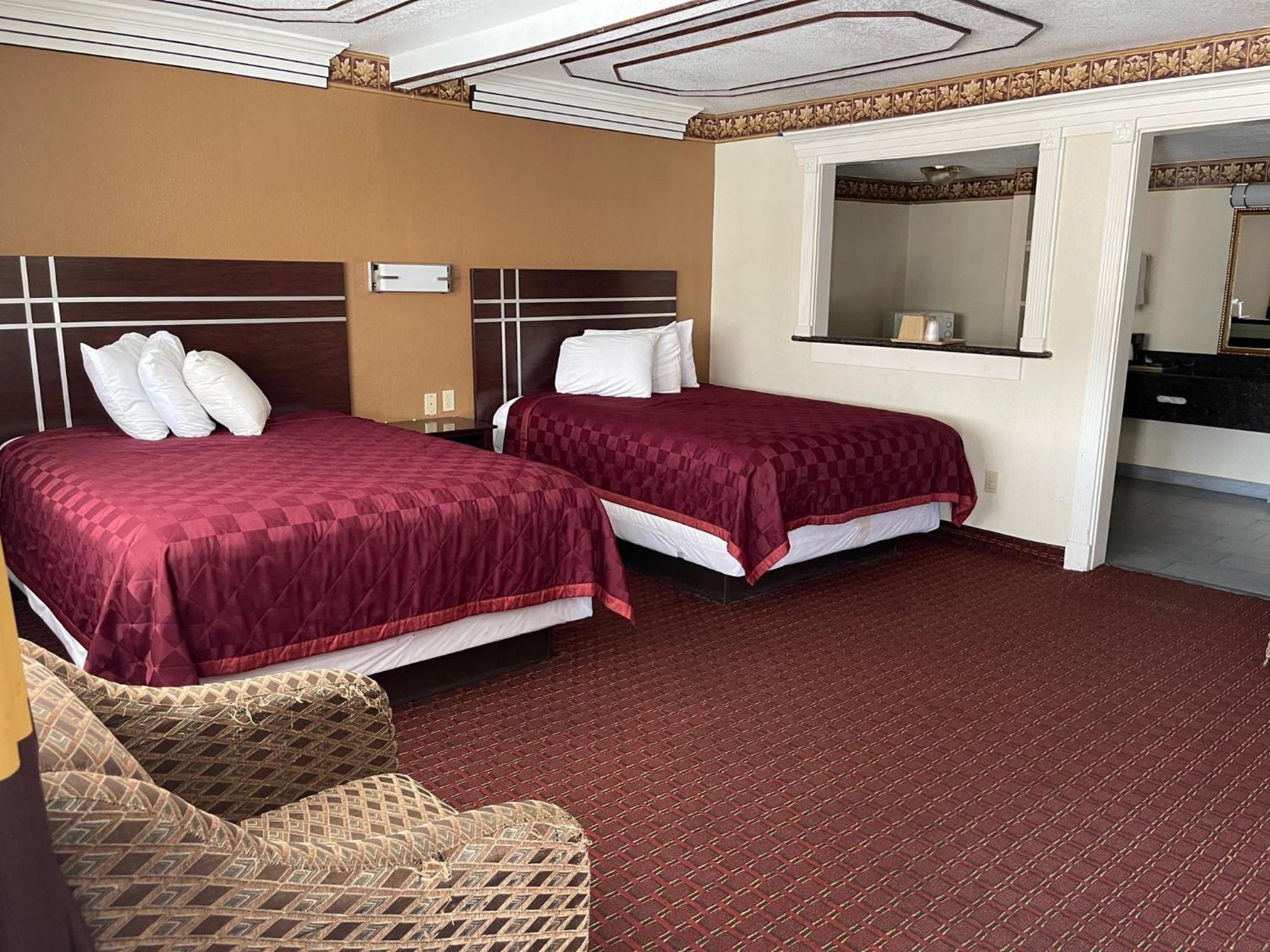 Budget Inn And Suites Κόρπους Κρίστι Εξωτερικό φωτογραφία